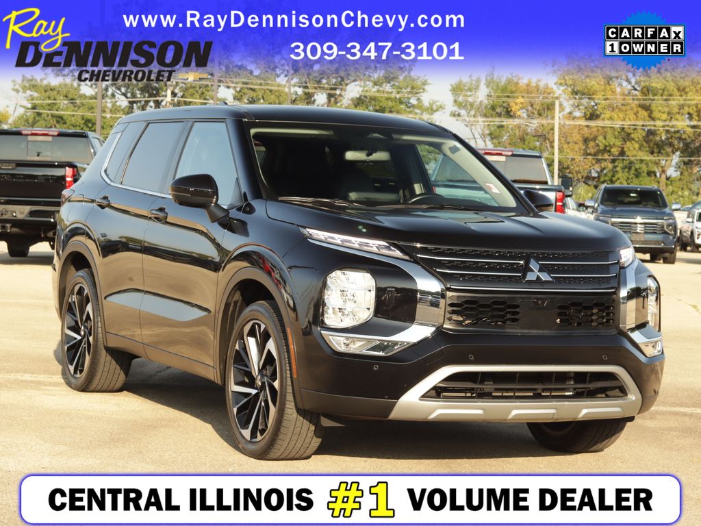  2024 Mitsubishi Outlander SUV / Crossover All-Wheel Drive Continuously Variable Transmission