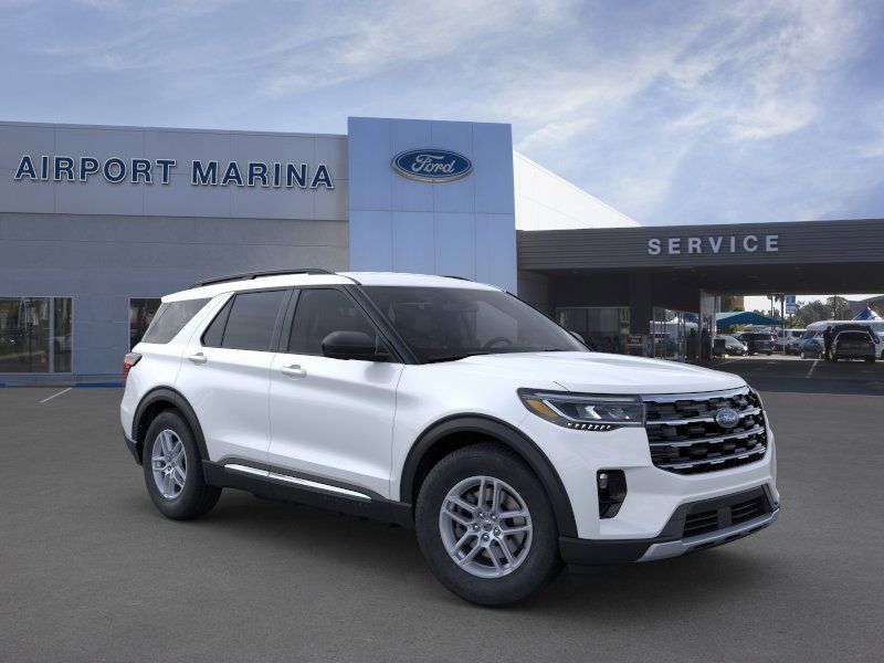 2025 Ford Explorer Active 8