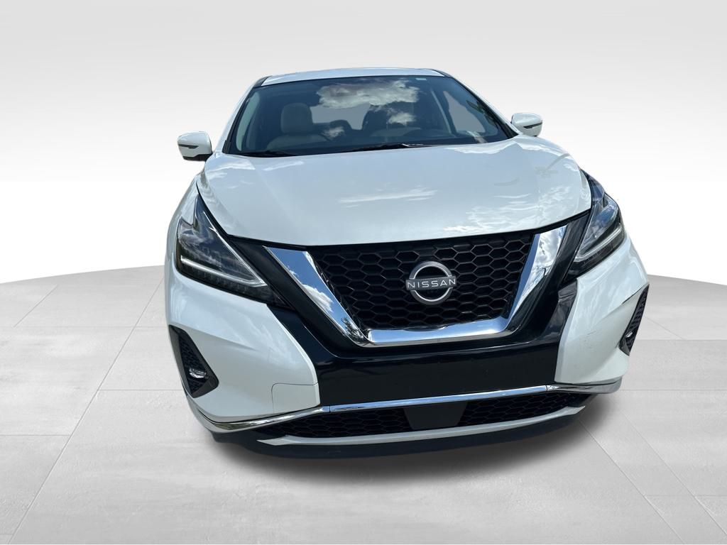 2023 Pearl White Tricoat Nissan Murano SL FWD SUV