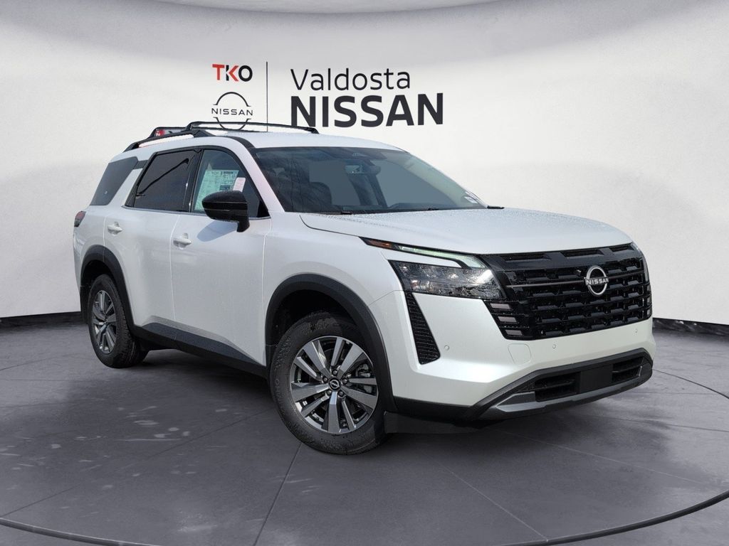 New 2026 Nissan Pathfinder SUV