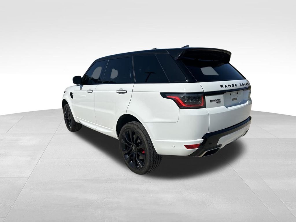 2020 Fuji White Land Rover Range Rover Sport HST 4X4 SUV