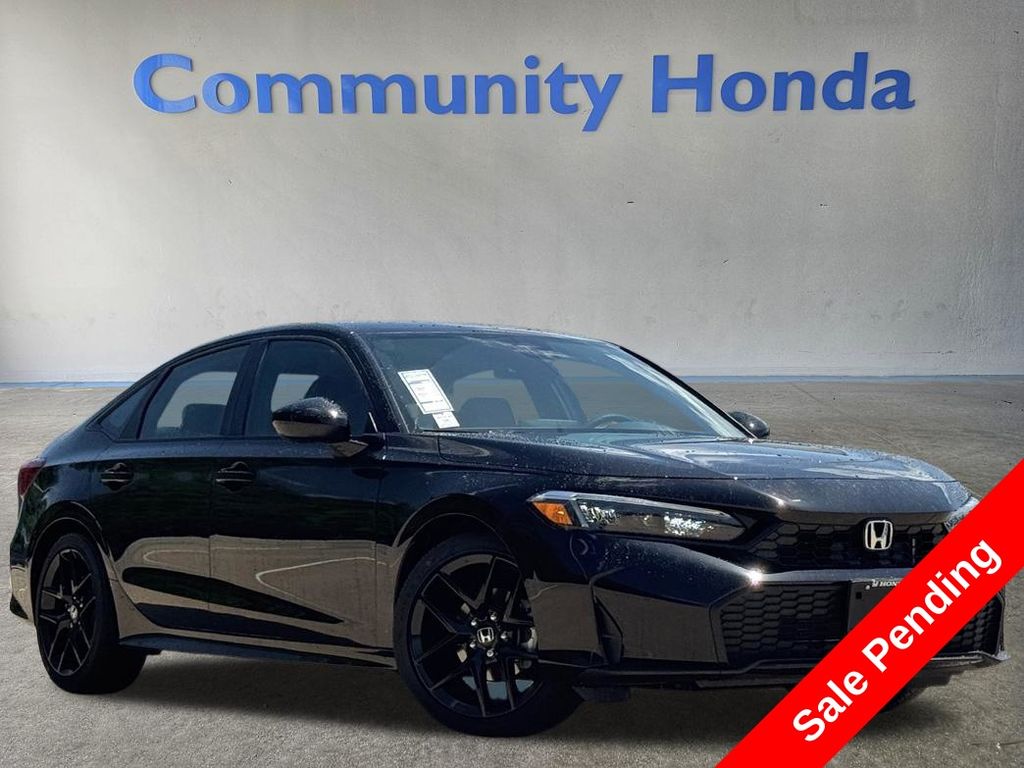 2026 Honda Civic Sport Black at Community Honda