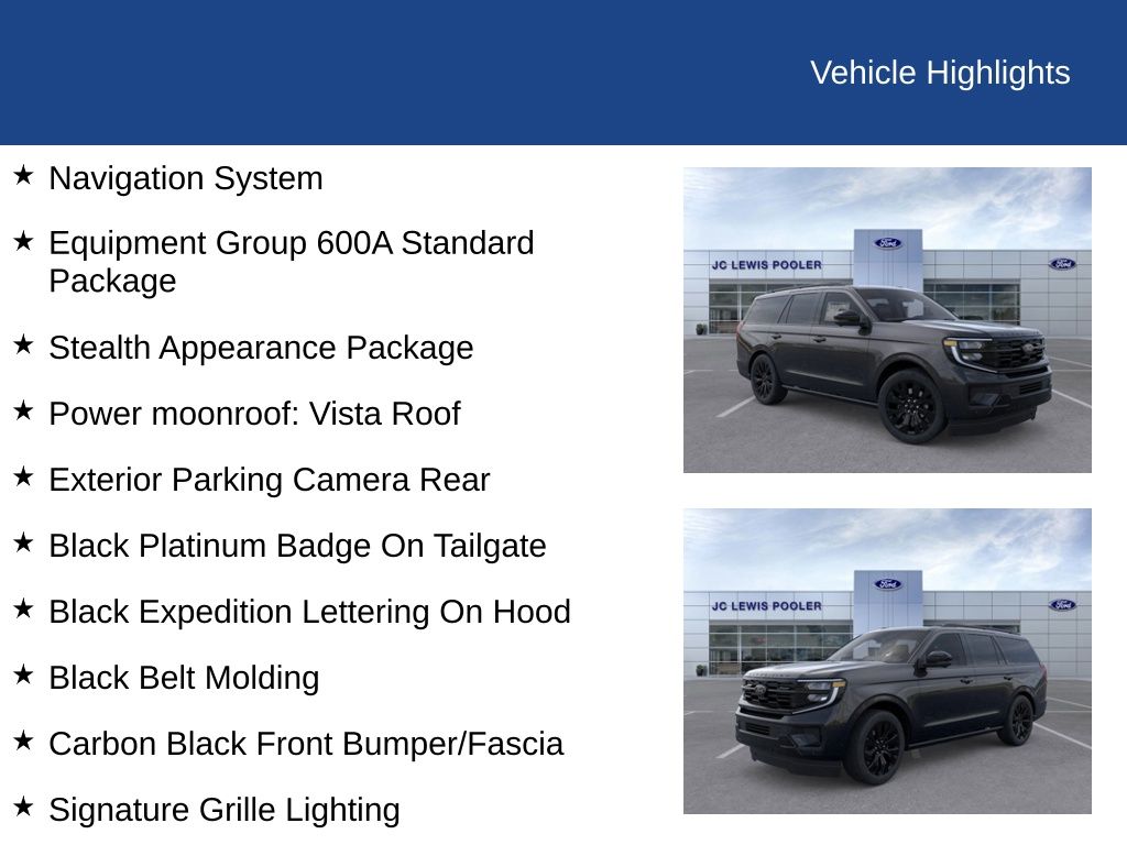 2025 Ford Expedition Platinum