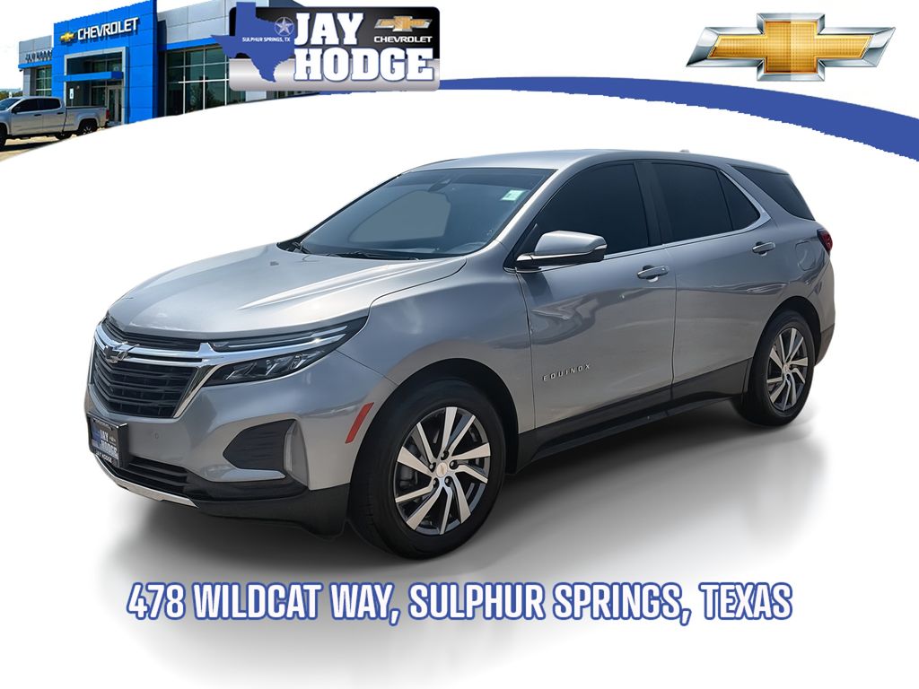 Sterling Gray Metallic 2023 Chevrolet Equinox SUV / Crossover Front-Wheel Drive 6-Speed Automatic Overdrive