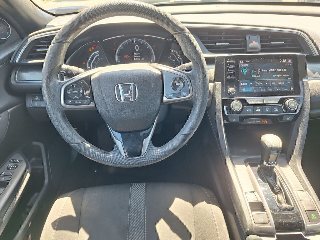 Certified Used 2019 Blue Honda EX image 21
