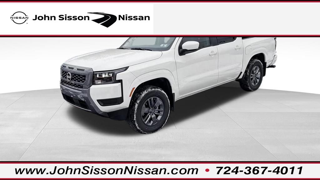 2026 Nissan Frontier SV - 0