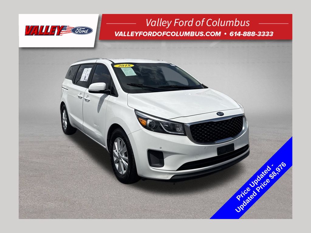 2018 Kia Sedona LX