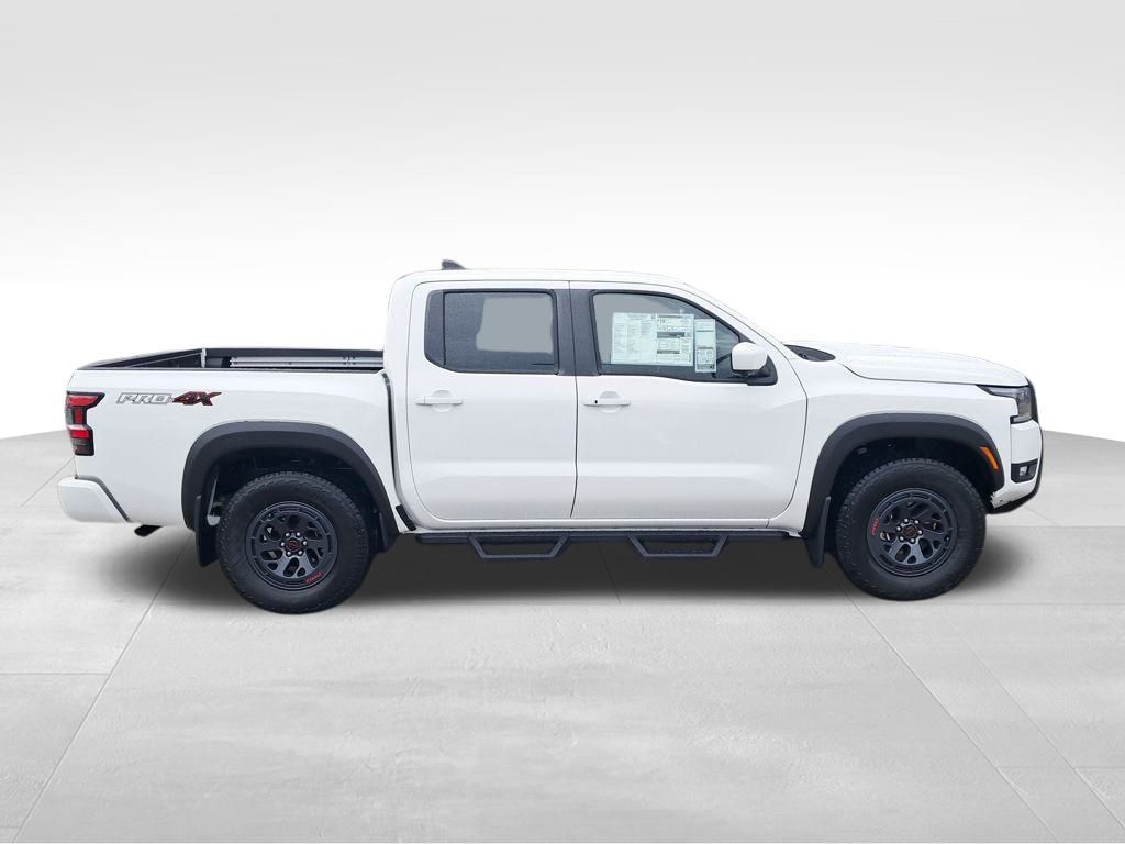 2026 Nissan Frontier PRO-4X White at John Sisson Motors