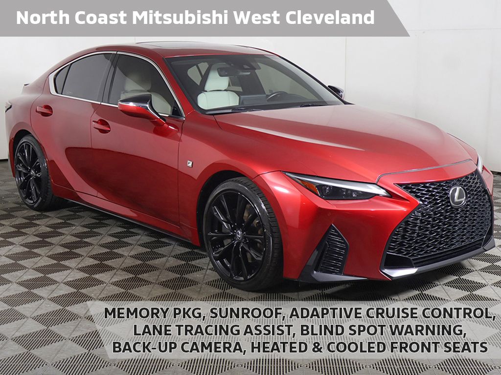 2023 Lexus IS 350 F SPORT
