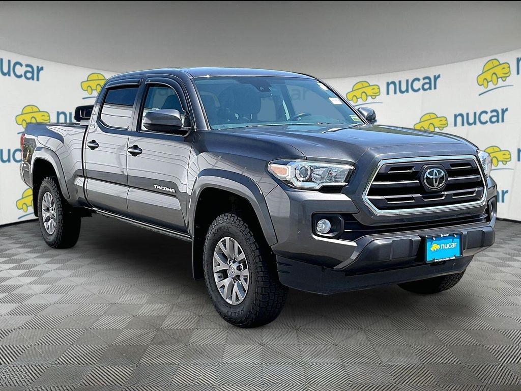 Magnetic Gray Metallic 2018 Toyota Tacoma Pickup Truck Four-Wheel Drive 6-Speed Automatic