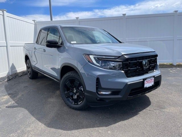 Sonic Gray Pearl 2026 Honda Ridgeline Black Edition AWD Pickup Truck All-Wheel Drive 9-Speed Automatic