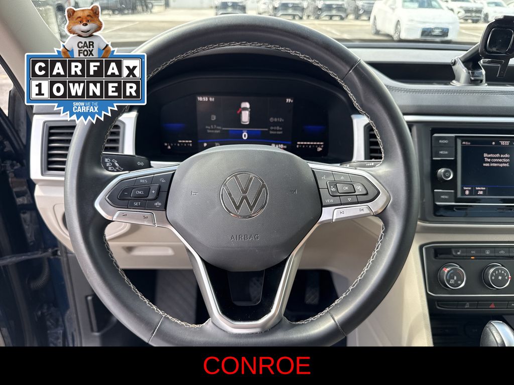 2022 Volkswagen Atlas 2.0T SE  at Bayway Cadillac of The Woodlands