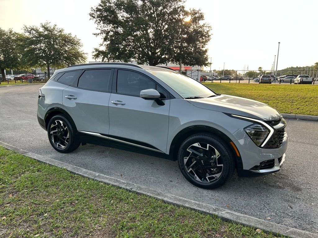 2025 Kia Sportage SX Prestige 7