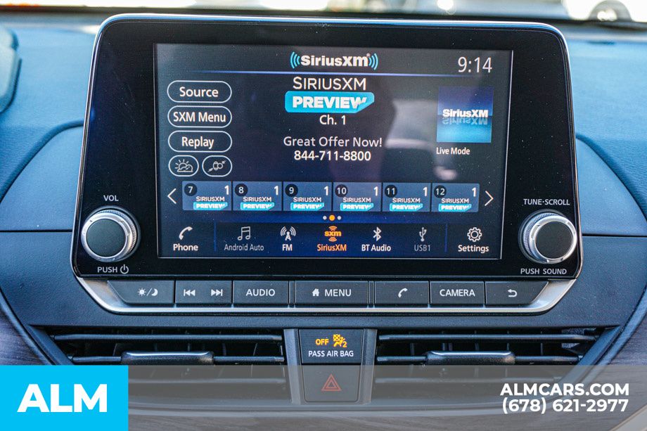 Used 2024 Red Nissan 2.5 SV image 36