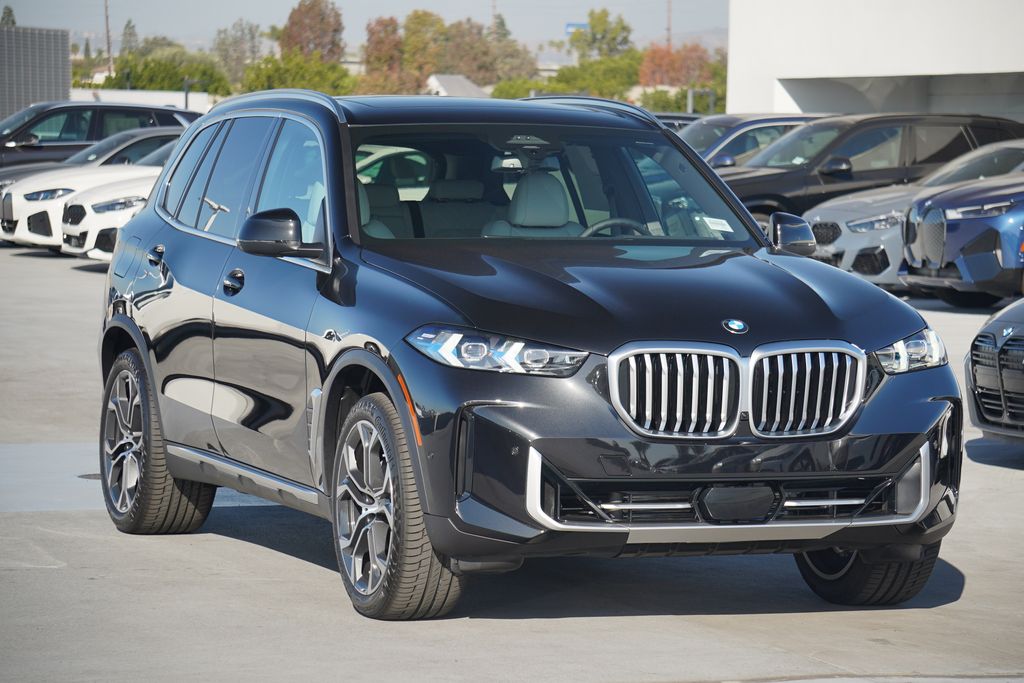 2025 BMW X5 xDrive40i 3