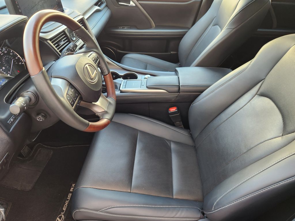 2022 Lexus RX 350 Silver at Westside Lexus