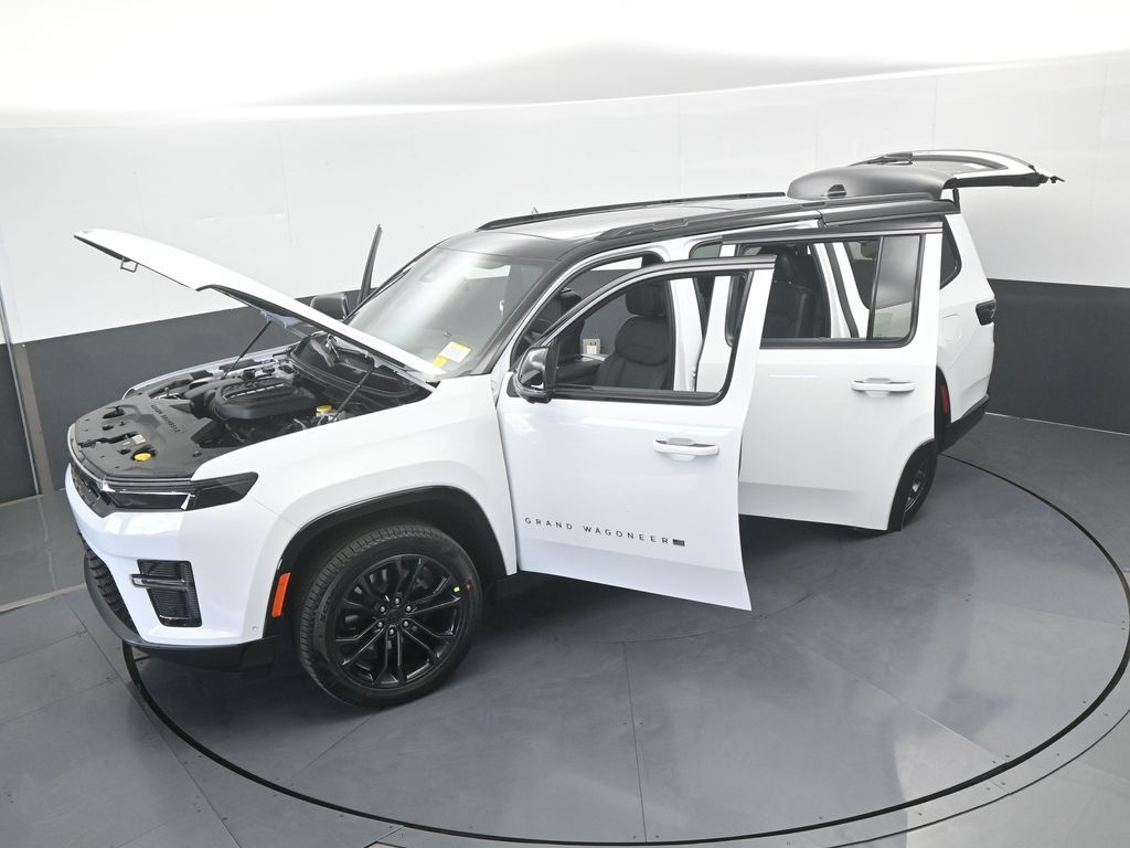 New 2026 Bright White Clearcoat Jeep Summit image 66