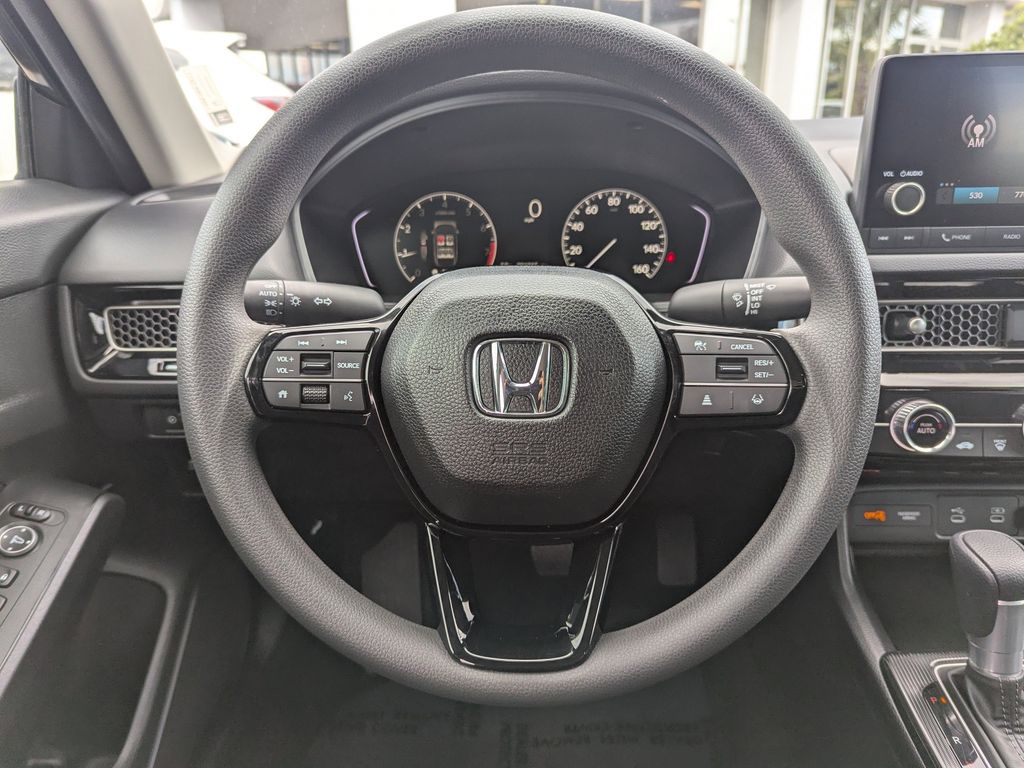 used 2026 Honda Civic car, priced at $24,492