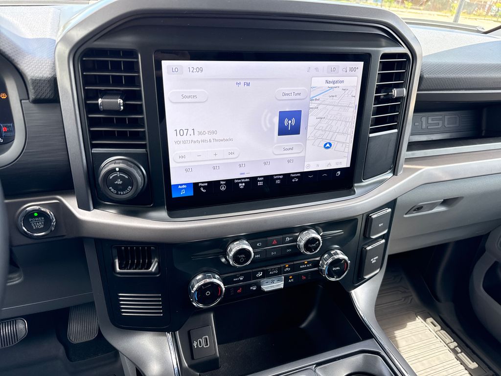 Certified Used 2025 White Ford XLT image 18