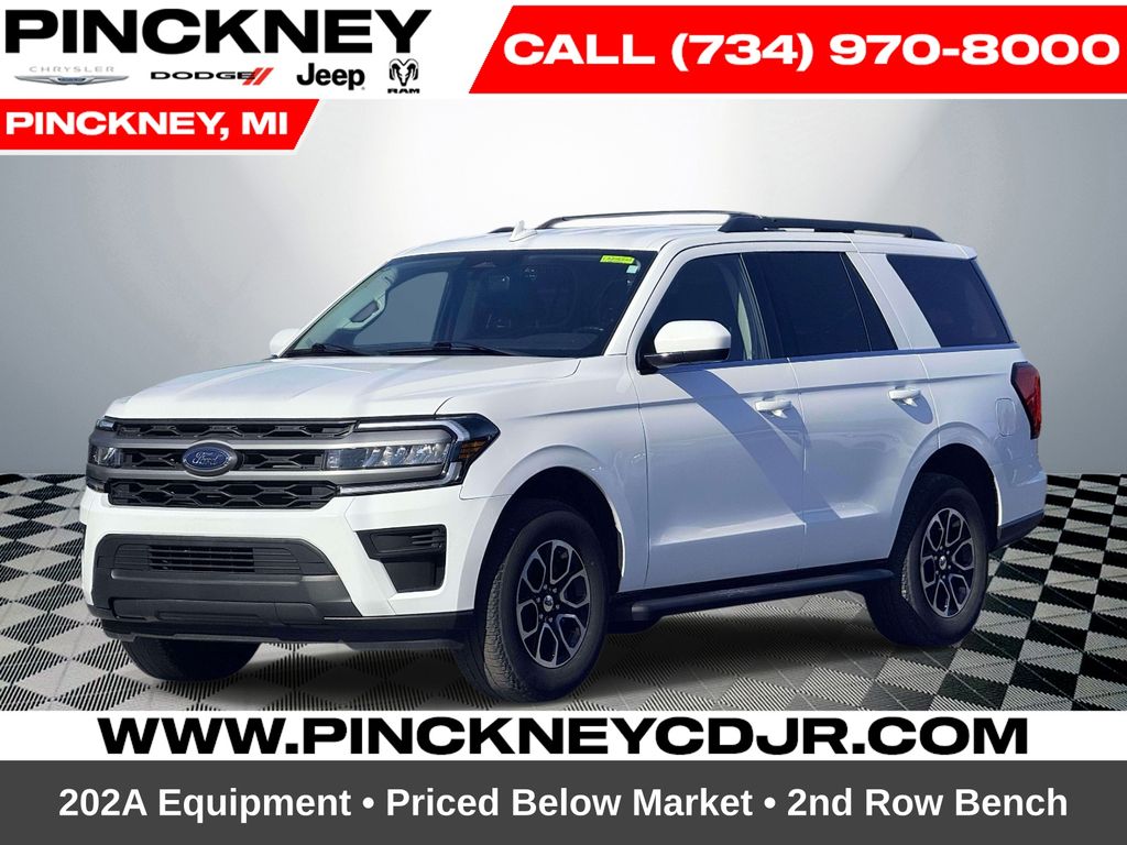 Oxford White 2024 Ford Expedition SUV / Crossover Four-Wheel Drive Automatic