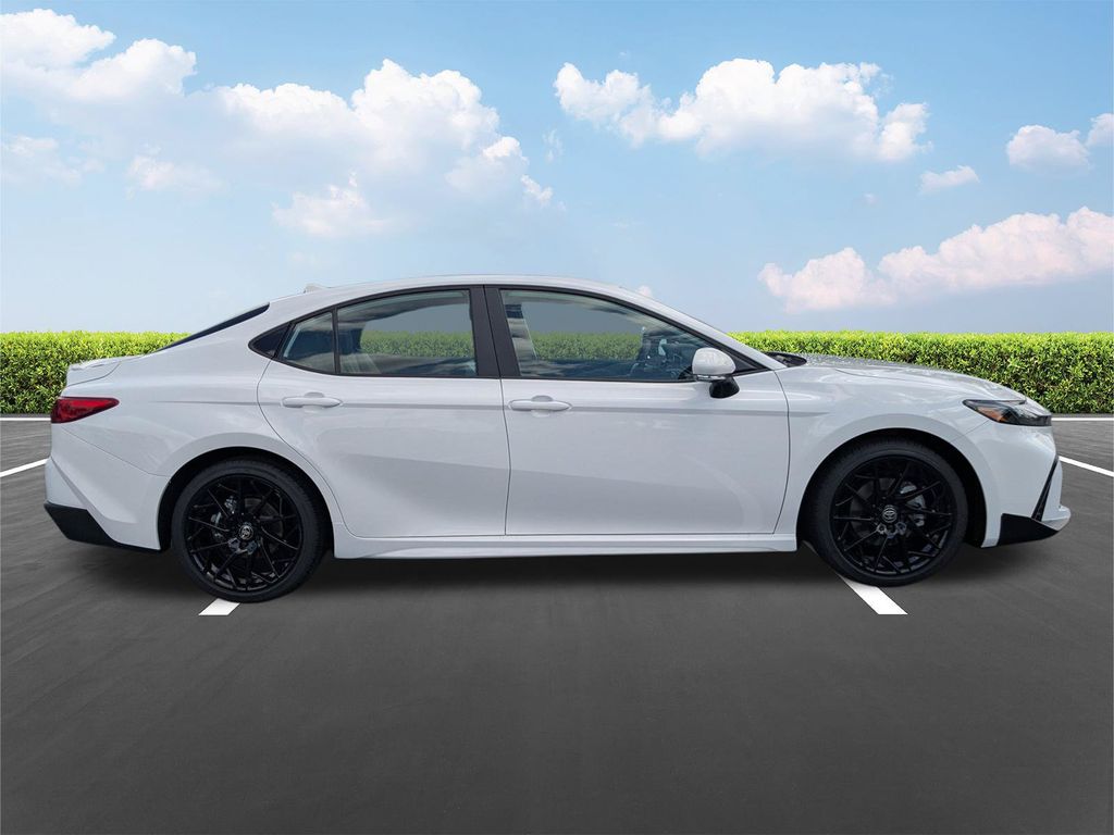 New 2026 Toyota Camry Sedan