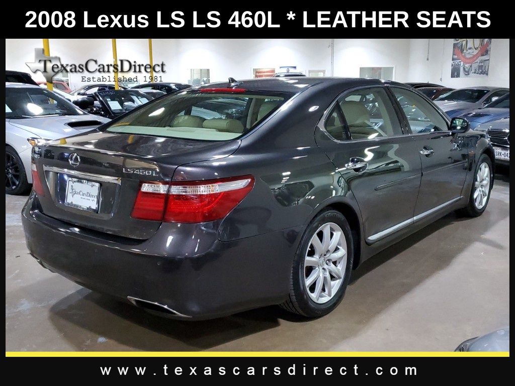 2008 Lexus LS 460 L 11