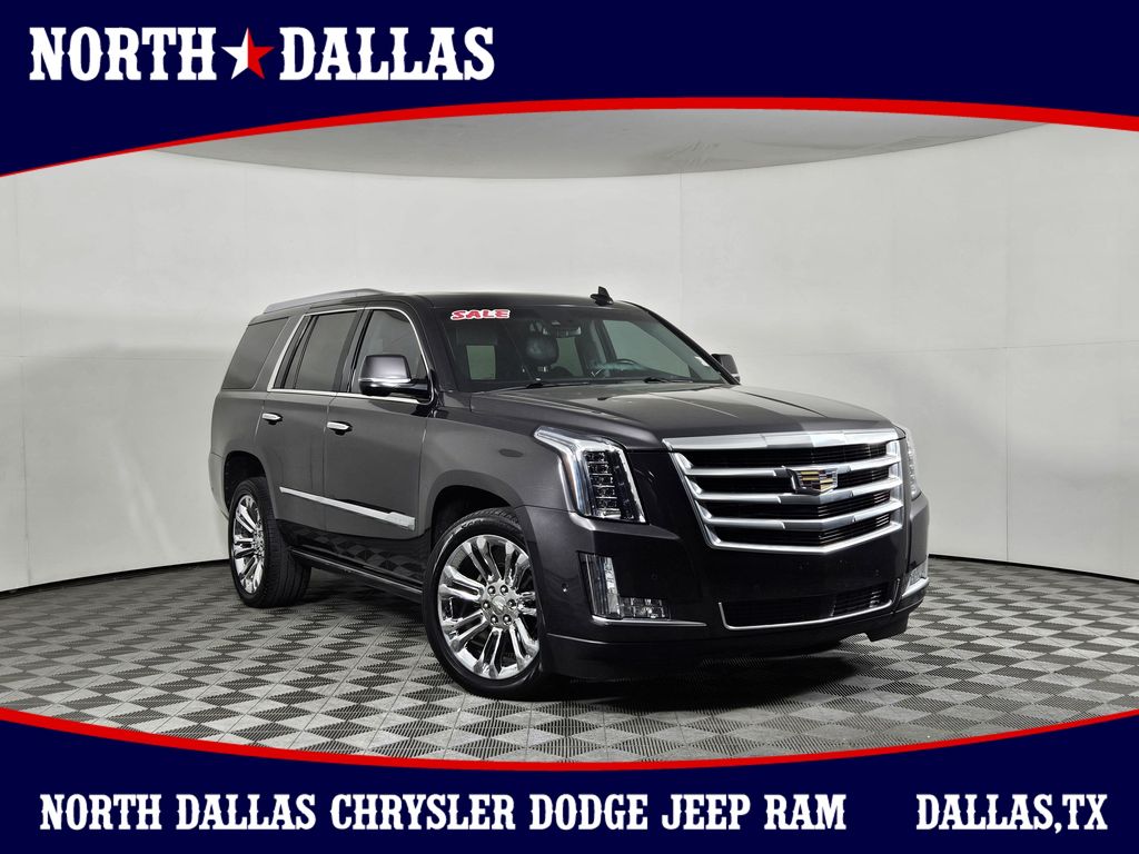 Dark Granite Metallic 2017 Cadillac Escalade SUV / Crossover Four-Wheel Drive 8-Speed Automatic