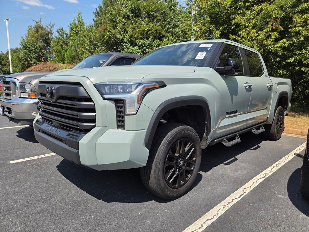 Used 2025 Toyota Tundra Truck