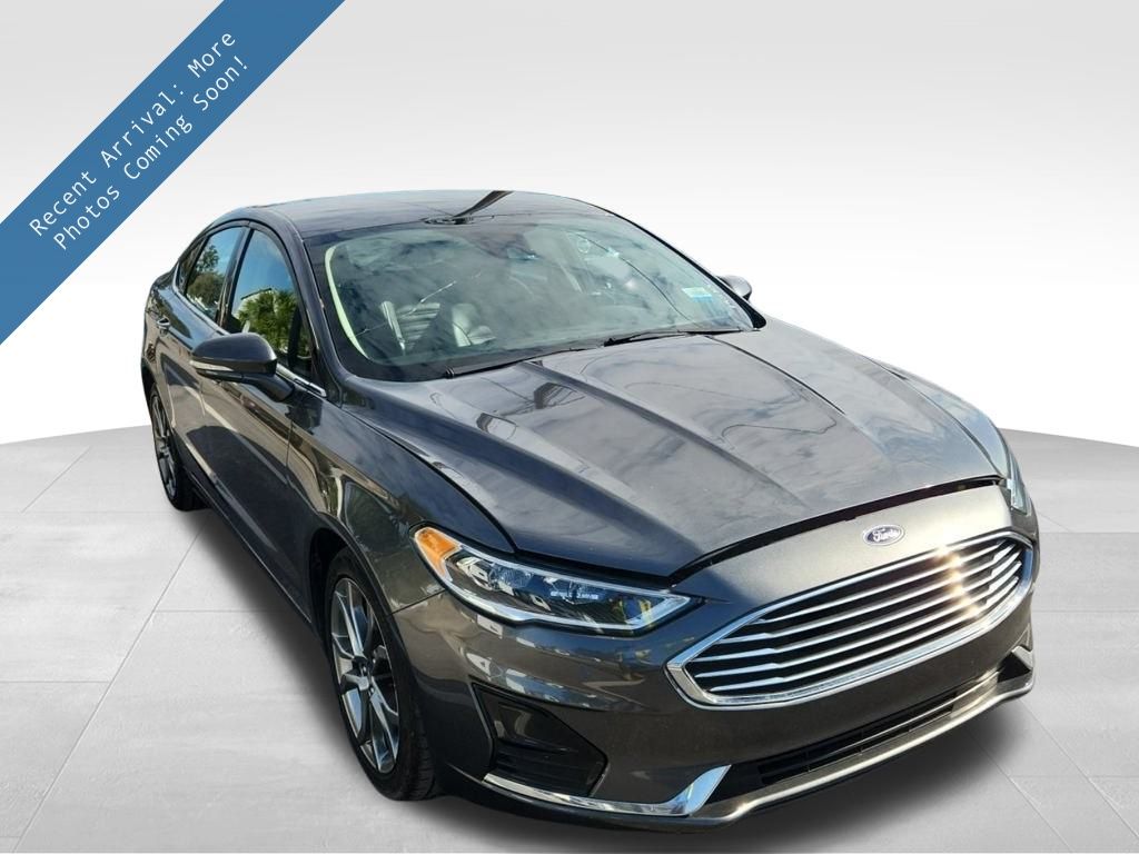 2020 Ford Fusion SEL FWD