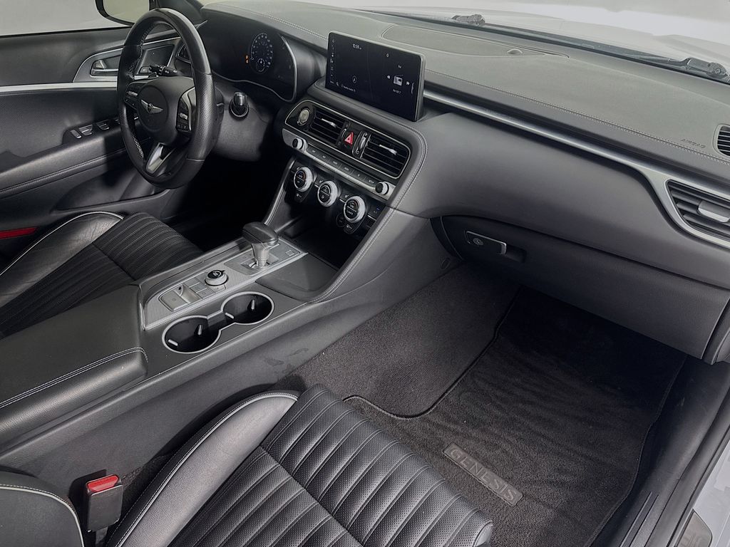 Used Car 2022 Genesis G70  3.3t For Sale Under $30,000 In Austin, Texas