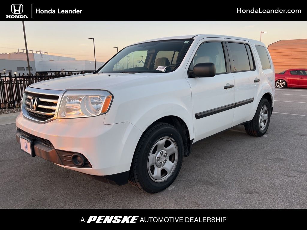 2015 Honda Pilot LX -
                  Leander, TX