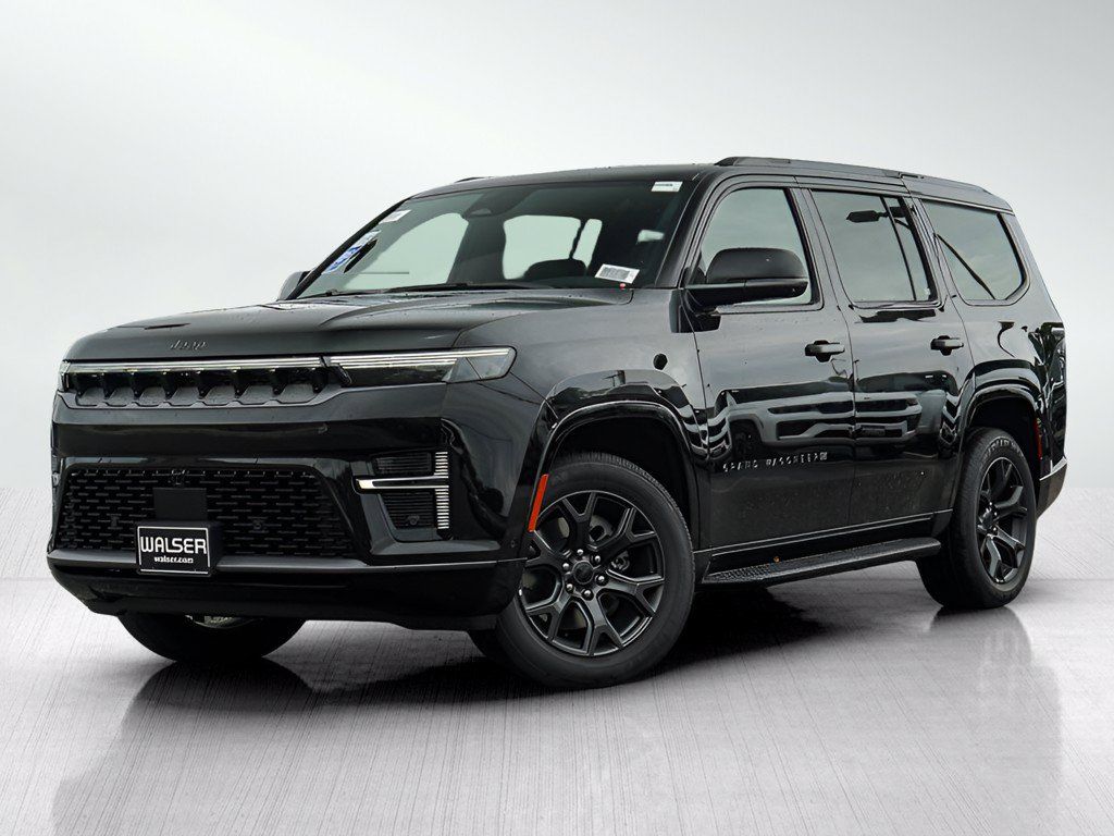 2026 Jeep Grand Wagoneer