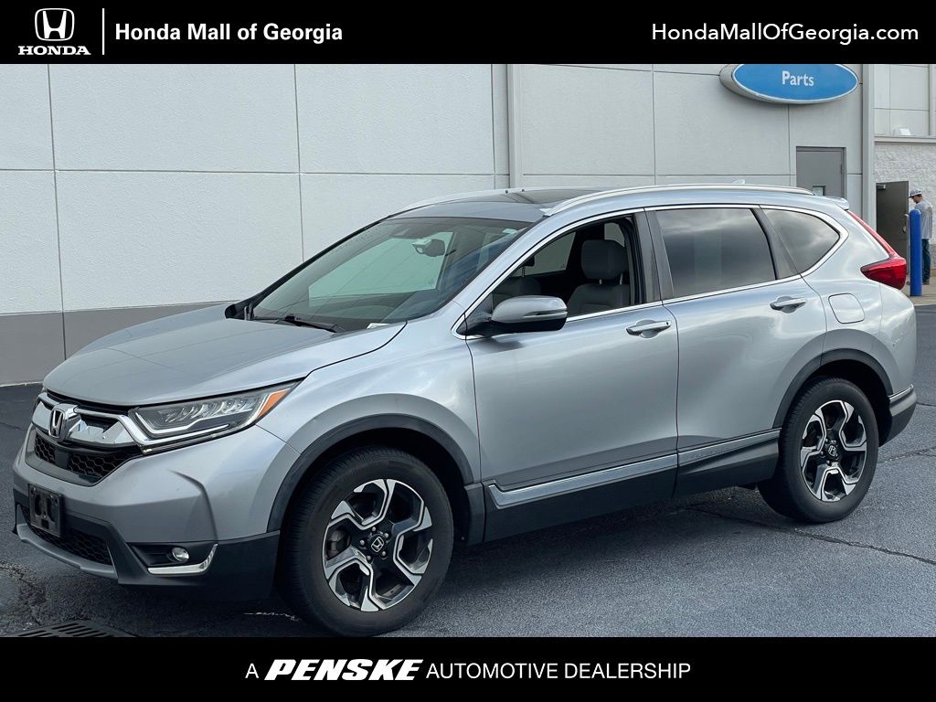 2017 Honda CR-V Touring Hero Image