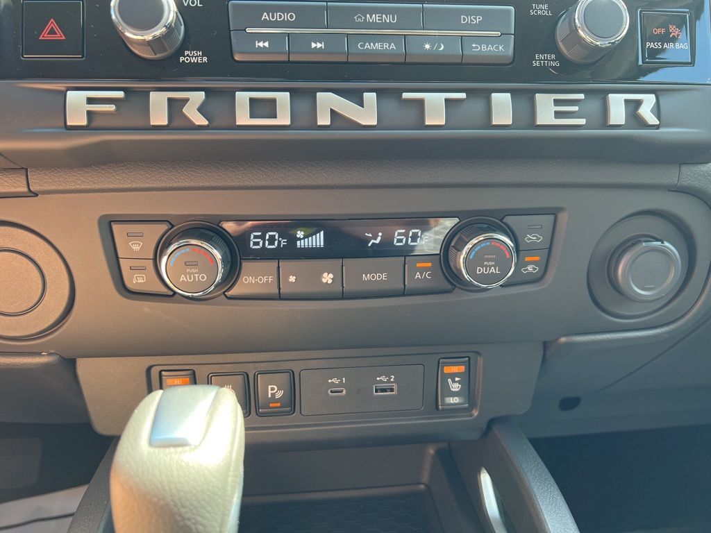 2025 Tactical Green Metallic Nissan Frontier SV RWD Truck