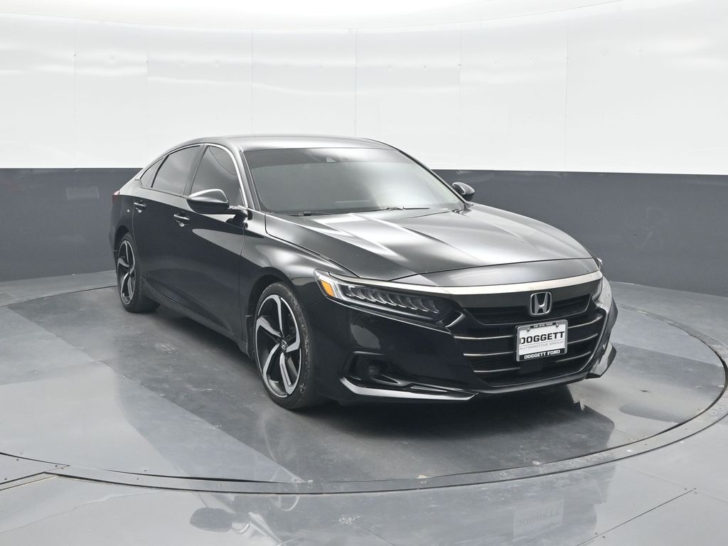 Used 2021 Honda Accord Sedan