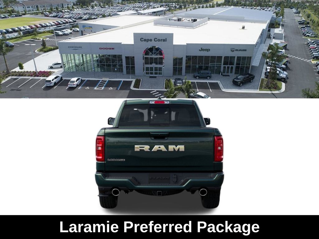 New 2026 Green Ram Laramie image 8