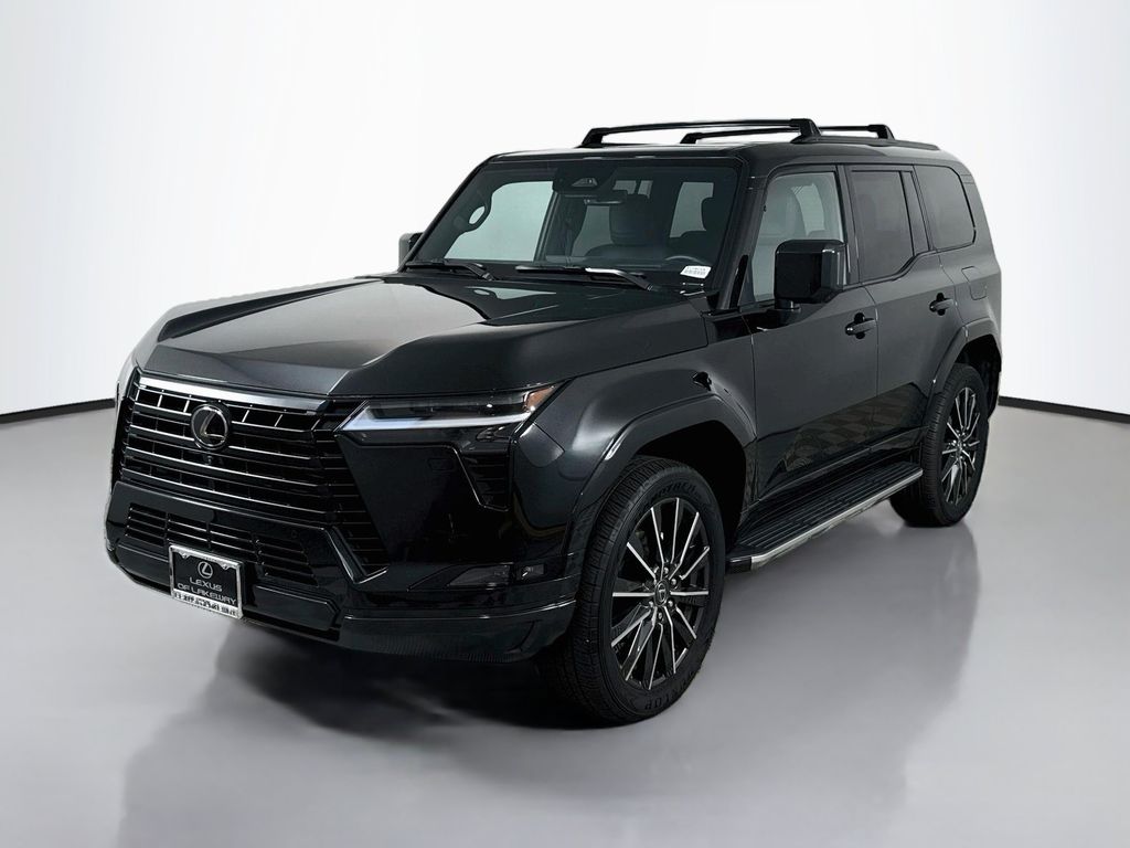 Thumbnail: 2024 Lexus GX - 1