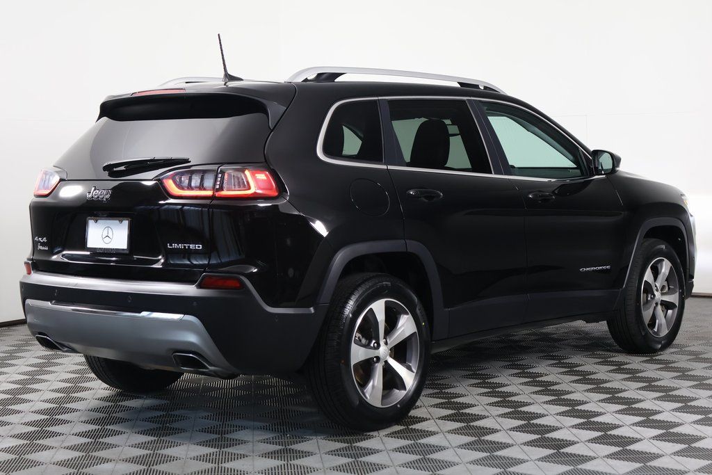 2021 Jeep Cherokee Limited Edition 4