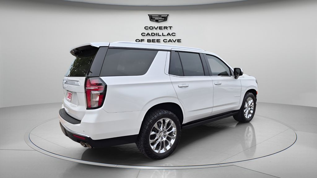 Used 2023 White Chevrolet High Country image 9