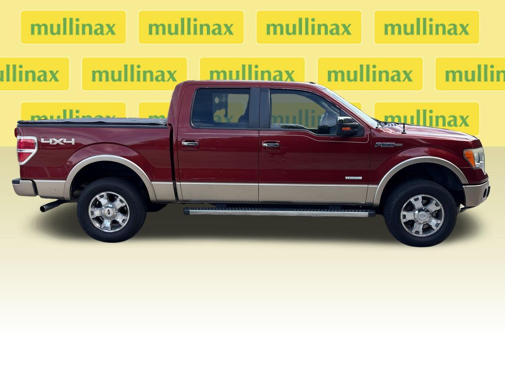 Used 2014 Beige Ford Lariat image 2