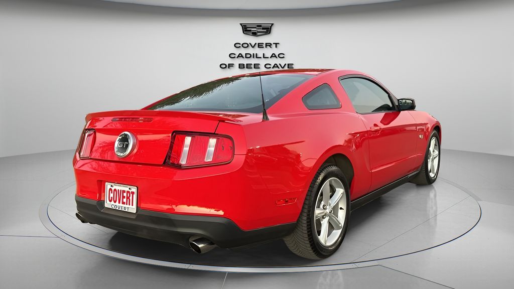 Used Car 2010 Ford Mustang  Gt For Sale Under $25,000 In Austin, Texas