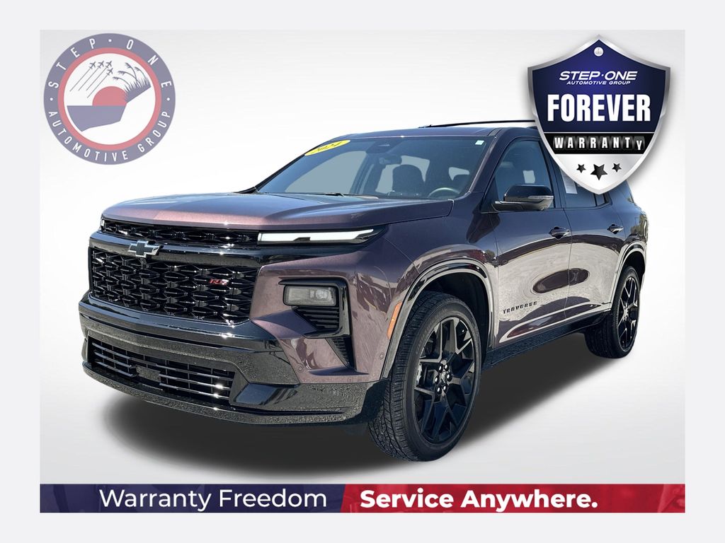 2024 Chevrolet Traverse RS AWD