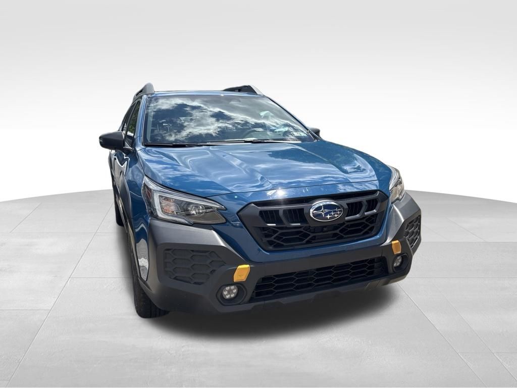 2025 Subaru Outback Wilderness Blue at Rafferty Subaru
