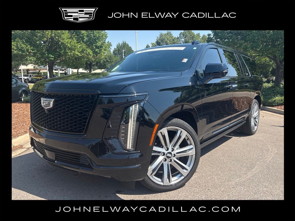 Black Raven 2025 Cadillac Escalade ESV SUV / Crossover Four-Wheel Drive Automatic