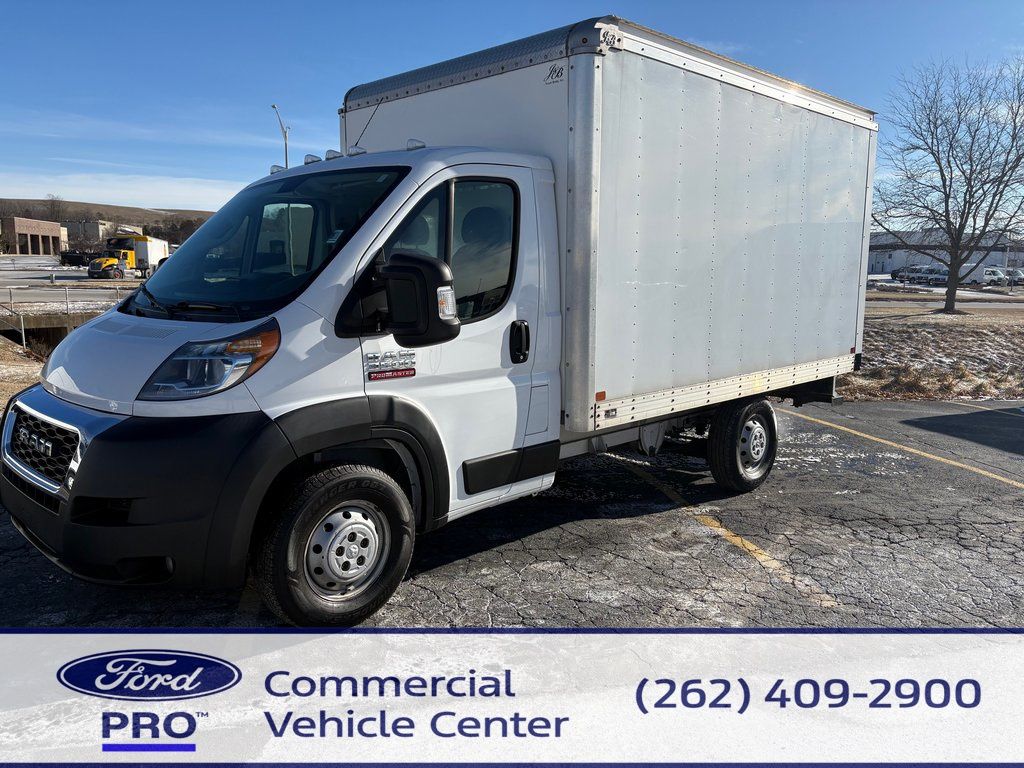2019 RAM ProMaster Chassis 3500 136 Cutaway FWD