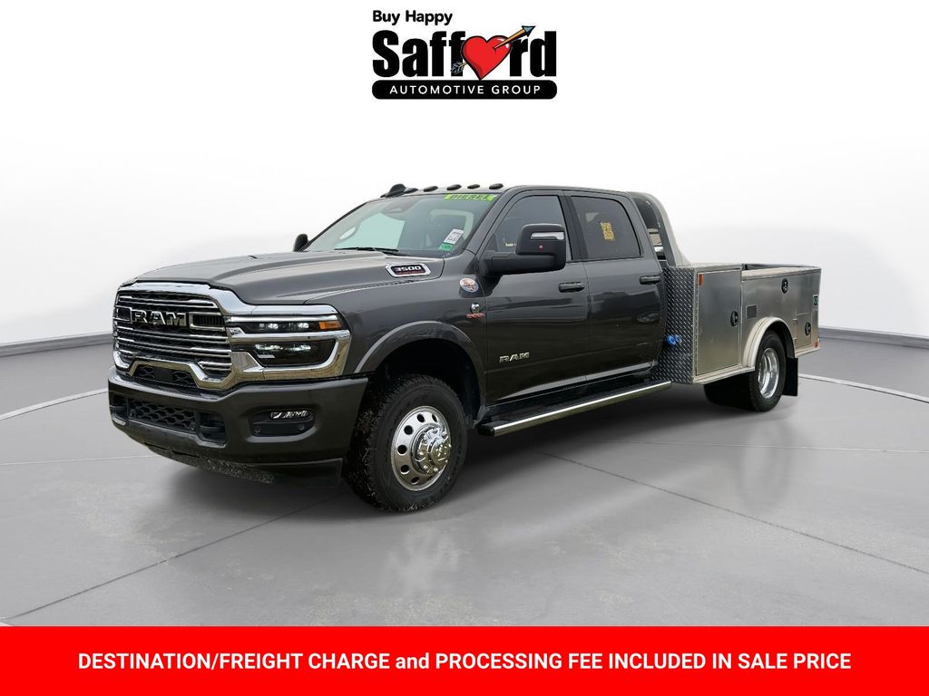 2026 RAM 3500 Chassis Tradesman Crew Cab LB DRW 4WD