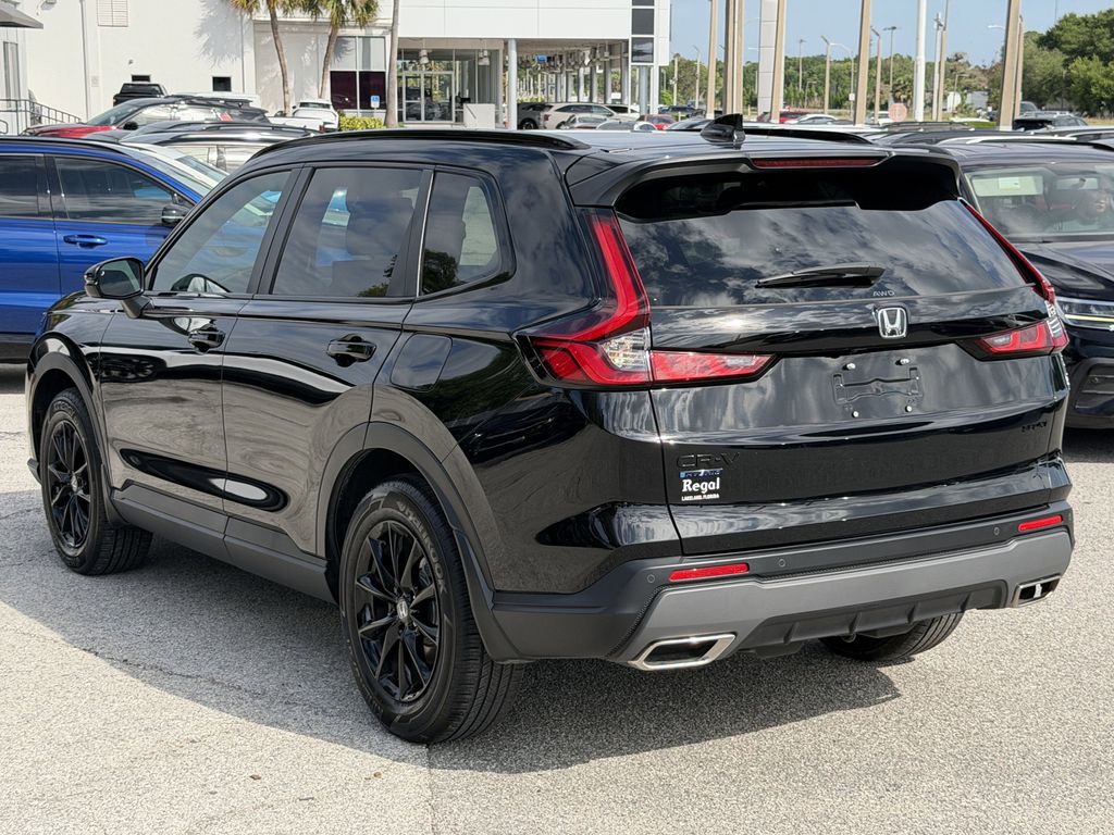 used 2026 Honda CR-V Hybrid car, priced at $35,991