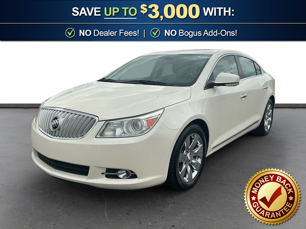 2011 Buick LaCrosse CXS FWD