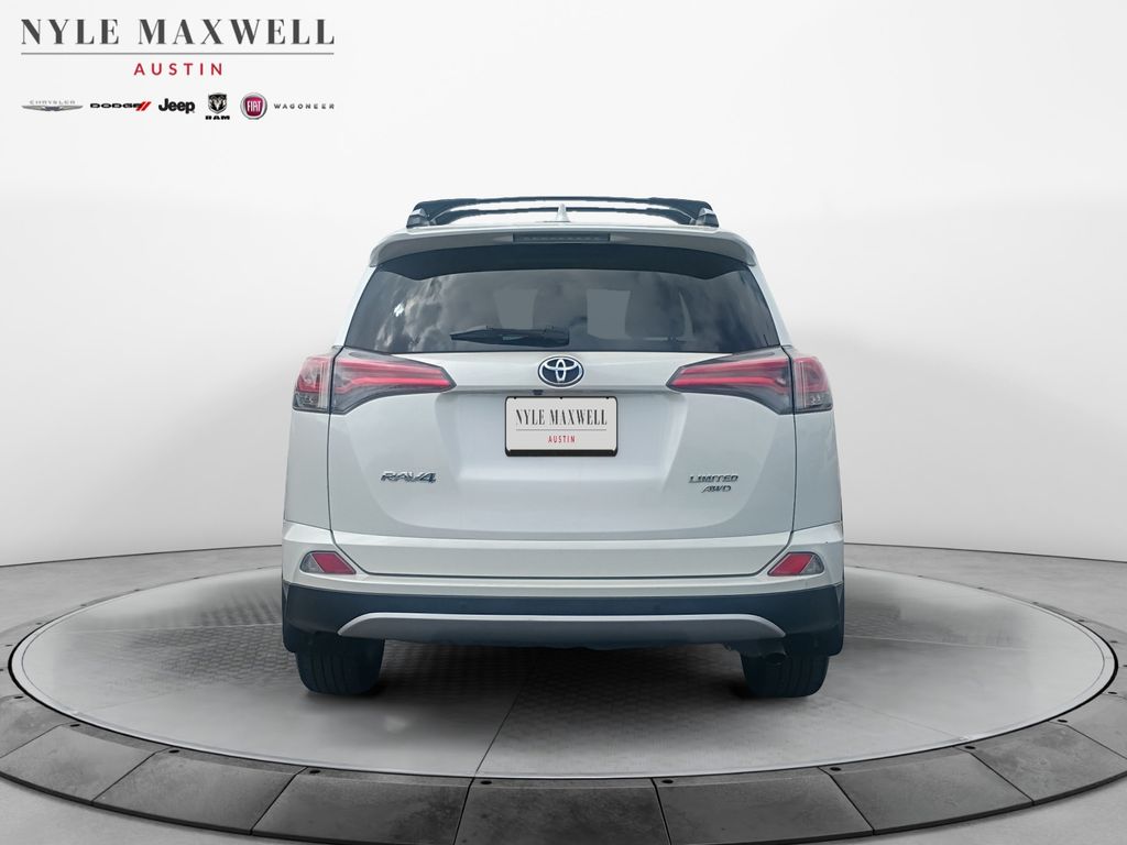 Used Car 2016 Toyota Rav4  Limited For Sale Under $20,000 In Austin, Texas