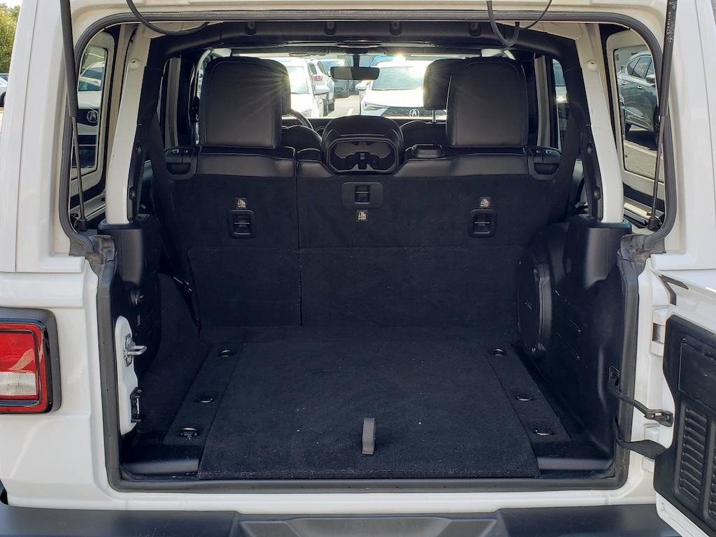 Used 2018 Jeep Wrangler SUV